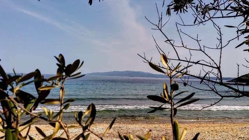 House Kokkalas On The Beach Pyrgadikia Exterior photo